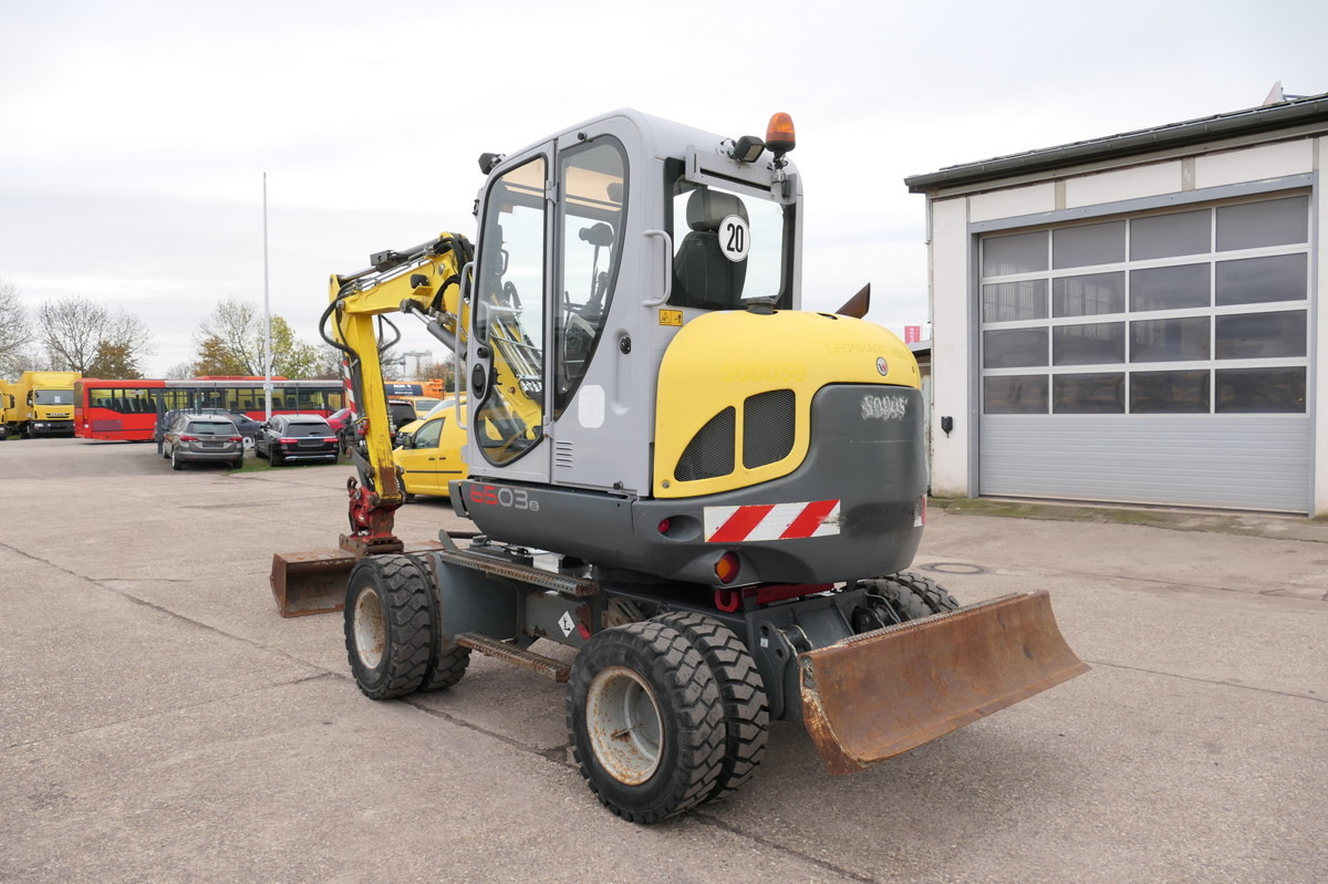 WACKER 6503-2 E05-07 Miniradbagger - Mini rýpadlo: obrázok 5 WACKER 6503-2 E05-07 Miniradbagger - Mini rýpadlo: obrázok 5