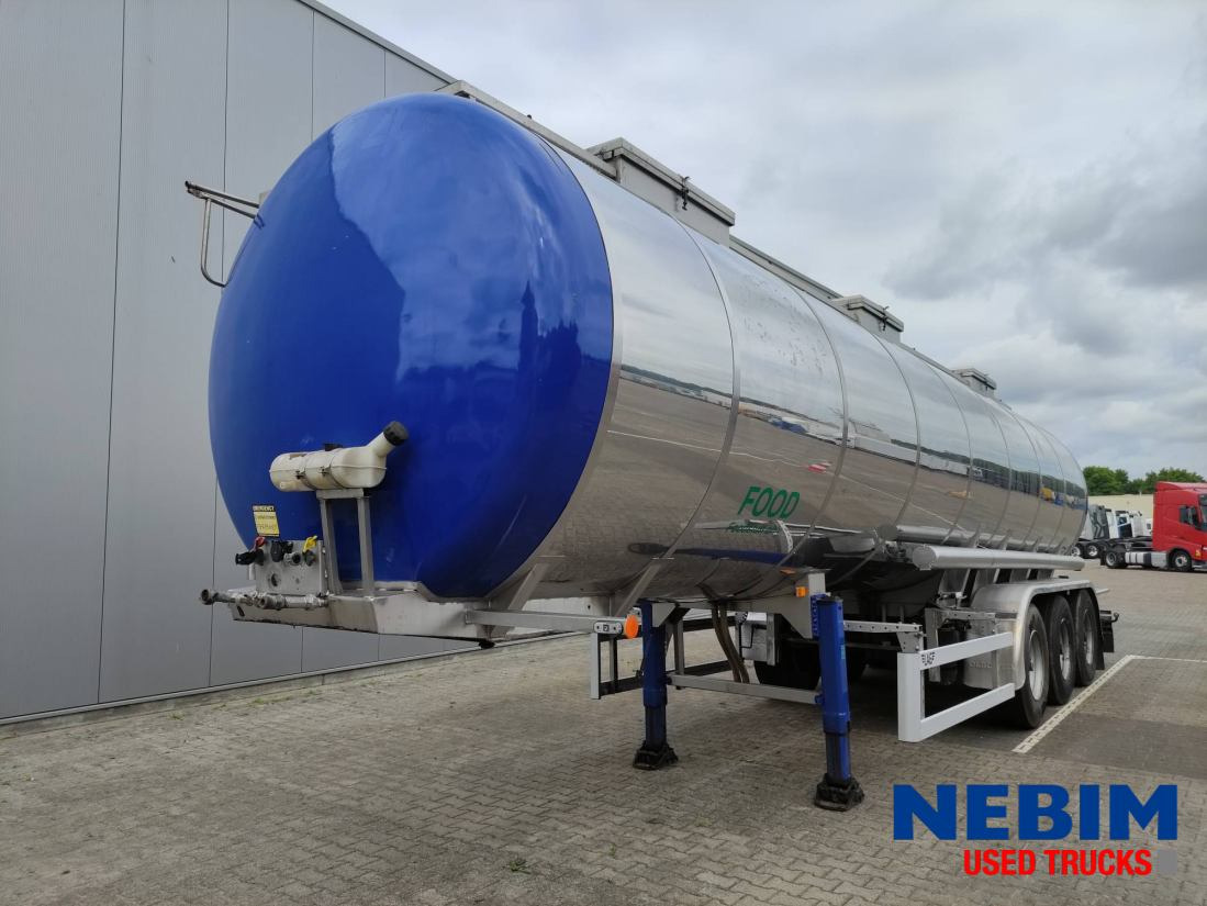 Dijkstra DRV0 14 27 - 32.000ltr - Cisternový náves: obrázok 1 Dijkstra DRV0 14 27 - 32.000ltr - Cisternový náves: obrázok 1
