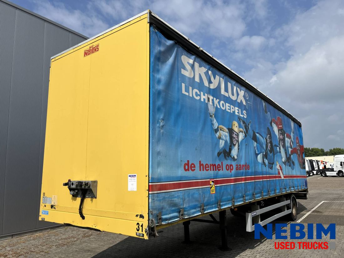 Diversen OP A1 / 8 City oplegger - Tridec Steering Noyens OP A1 / 8 City oplegger - Tridec Steering - Plachtový náves: obrázok 1 Diversen OP A1 / 8 City oplegger - Tridec Steering Noyens OP A1 / 8 City oplegger - Tridec Steering - Plachtový náves: obrázok 1