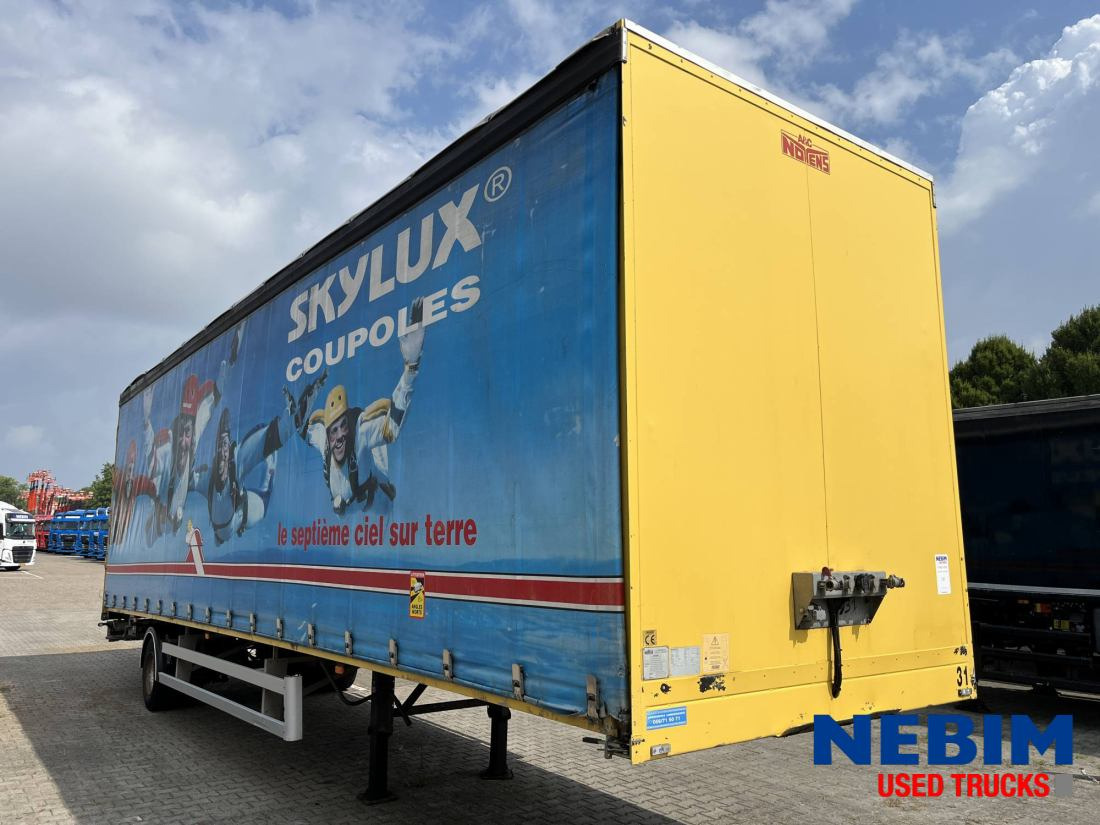 Diversen OP A1 / 8 City oplegger - Tridec Steering Noyens OP A1 / 8 City oplegger - Tridec Steering - Plachtový náves: obrázok 5 Diversen OP A1 / 8 City oplegger - Tridec Steering Noyens OP A1 / 8 City oplegger - Tridec Steering - Plachtový náves: obrázok 5