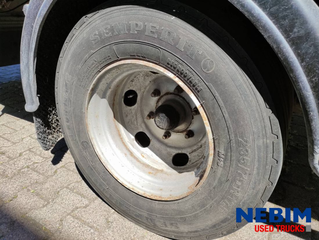 Diversen OP A1 / 8 City trailer - Tridec Steering Noyens OP A1 / 8 City trailer - Plachtový náves: obrázok 4 Diversen OP A1 / 8 City trailer - Tridec Steering Noyens OP A1 / 8 City trailer - Plachtový náves: obrázok 4