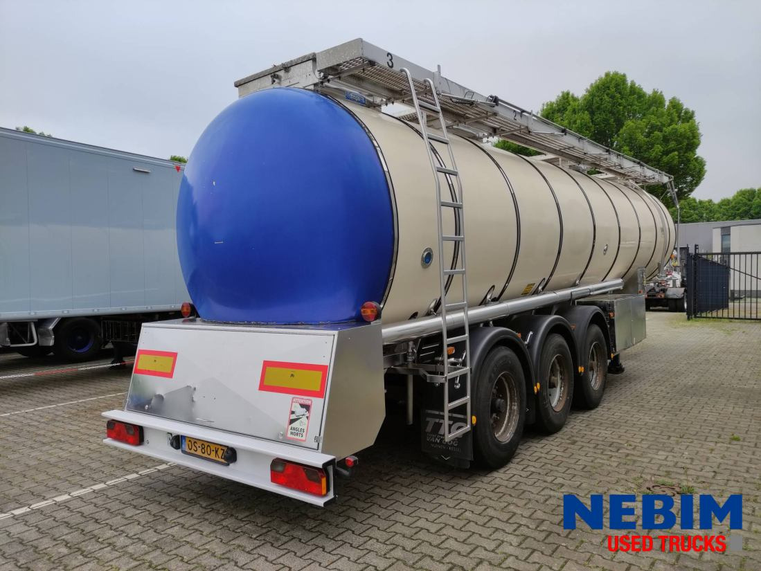 Feldbinder TSA 33.3-3 - 3 comp. 8.000 / 22.500 / 3.000 Ltr. - Cisternový náves: obrázok 2 Feldbinder TSA 33.3-3 - 3 comp. 8.000 / 22.500 / 3.000 Ltr. - Cisternový náves: obrázok 2