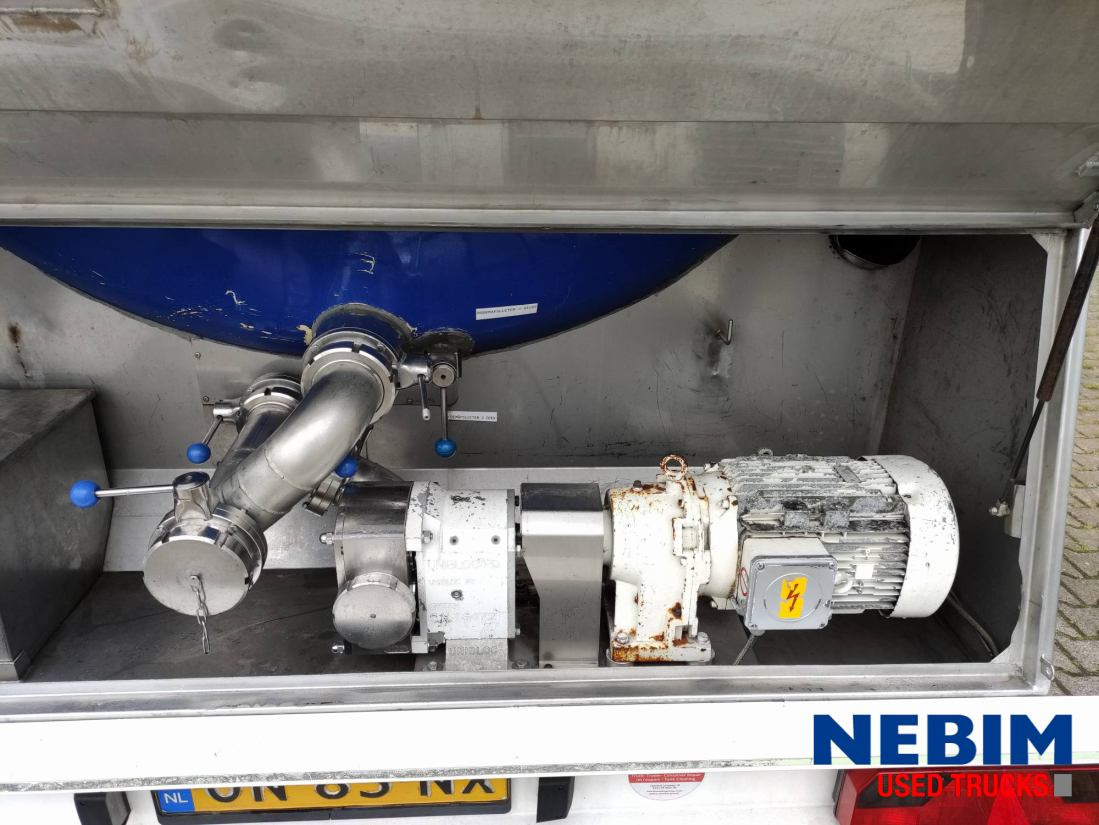 Feldbinder TSA 33.3-3 Unibloc pump electr - 3 comp. 8.000 / 2 2.500 / 3.000 Ltr. - Cisternový náves: obrázok 3 Feldbinder TSA 33.3-3 Unibloc pump electr - 3 comp. 8.000 / 2 2.500 / 3.000 Ltr. - Cisternový náves: obrázok 3
