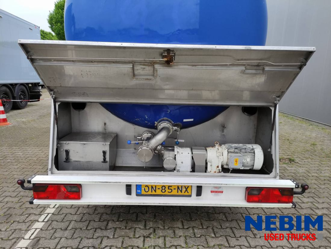 Feldbinder TSA 33.3-3 Unibloc pump electr - 3 comp. 8.000 / 2 2.500 / 3.000 Ltr. - Cisternový náves: obrázok 4 Feldbinder TSA 33.3-3 Unibloc pump electr - 3 comp. 8.000 / 2 2.500 / 3.000 Ltr. - Cisternový náves: obrázok 4