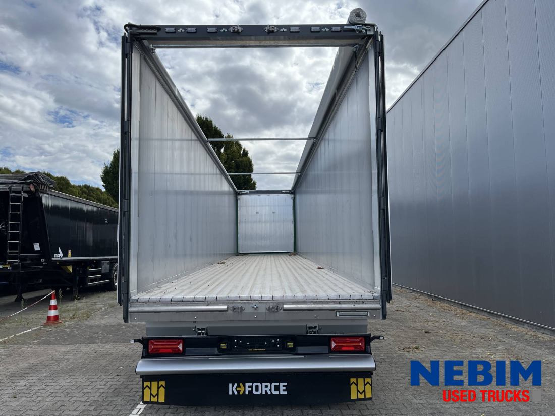 Kraker CF-Z 200ZL - 92m3 - NEW - 10mm - Schmutz plane - L ift - Náves s posuvnou podlahou: obrázok 5 Kraker CF-Z 200ZL - 92m3 - NEW - 10mm - Schmutz plane - L ift - Náves s posuvnou podlahou: obrázok 5