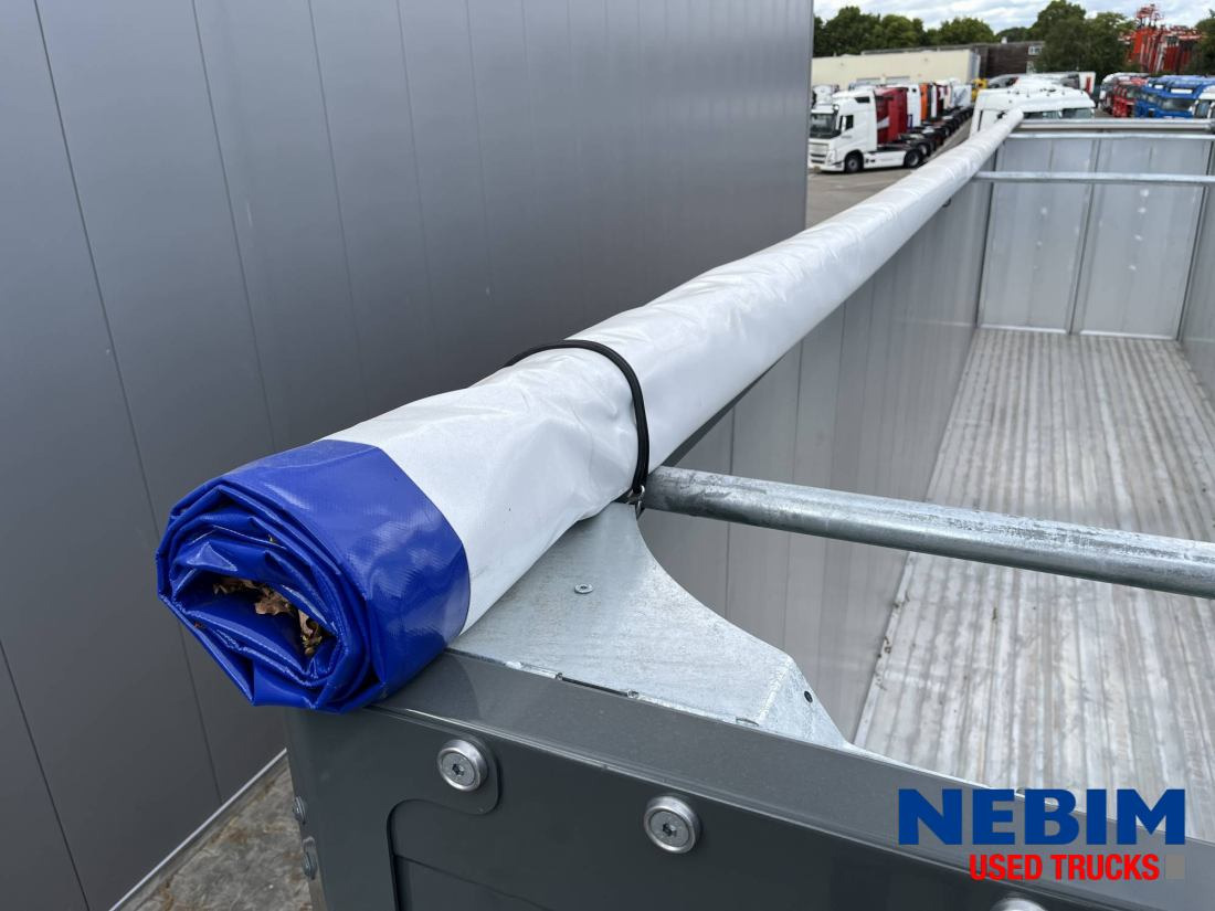 Kraker CF-Z 200ZL - 92m3 - NEW - 10mm - Schmutz plane - L ift - Náves s posuvnou podlahou: obrázok 3 Kraker CF-Z 200ZL - 92m3 - NEW - 10mm - Schmutz plane - L ift - Náves s posuvnou podlahou: obrázok 3