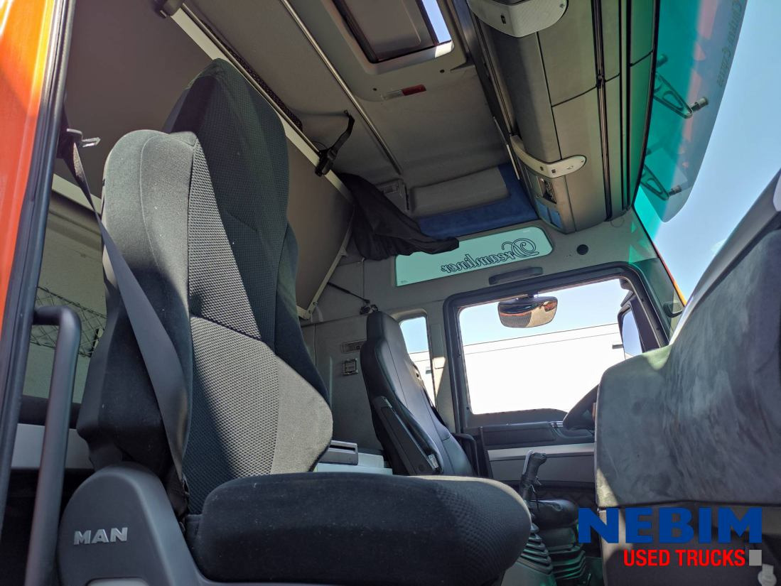 Podvozek s kabinou MAN TGX 26.480 6x2 - Intarder: obrázok 8