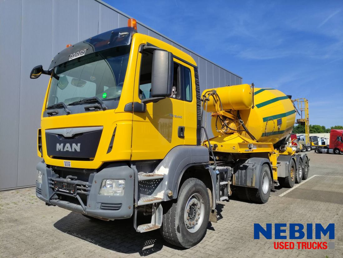 MOL Swing/Stetter 12m3 - MAN TGS440 4x2 HUB Reduction - Domiešavač: obrázok 1 MOL Swing/Stetter 12m3 - MAN TGS440 4x2 HUB Reduction - Domiešavač: obrázok 1