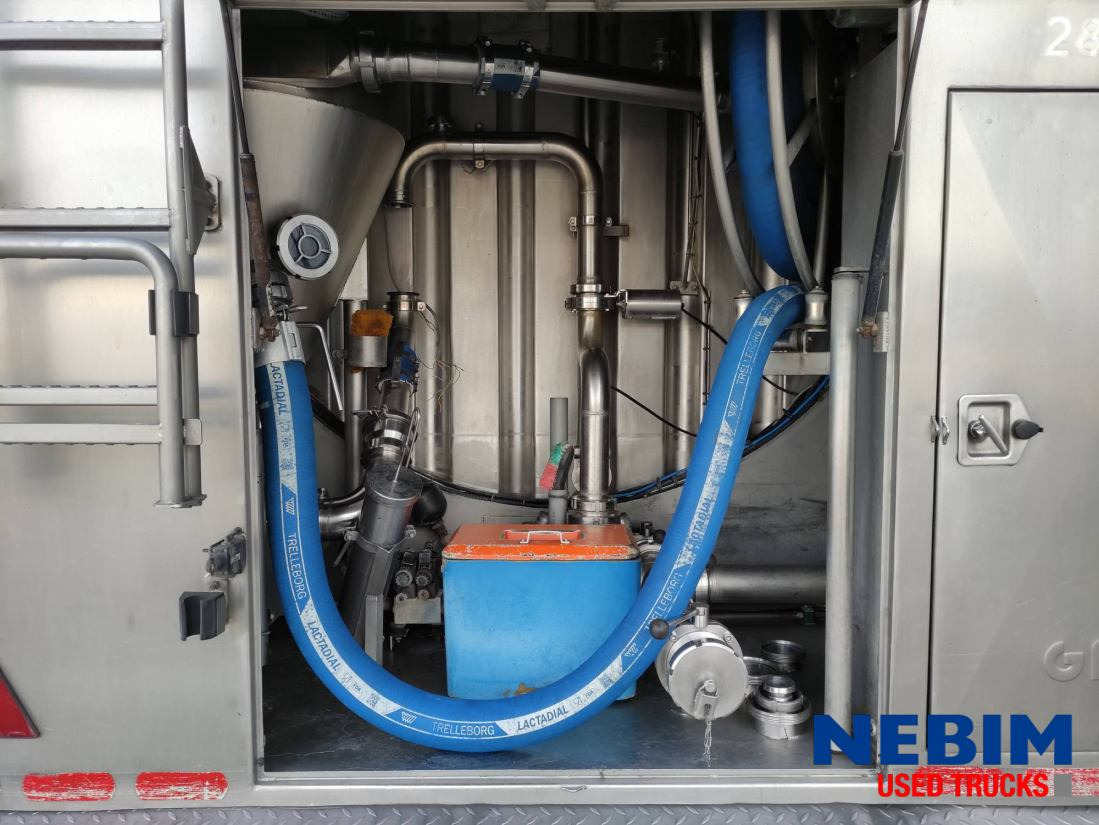 Magyar S43EDD Milk Tank - 36.000L  - Cisternový náves: obrázok 4 Magyar S43EDD Milk Tank - 36.000L  - Cisternový náves: obrázok 4