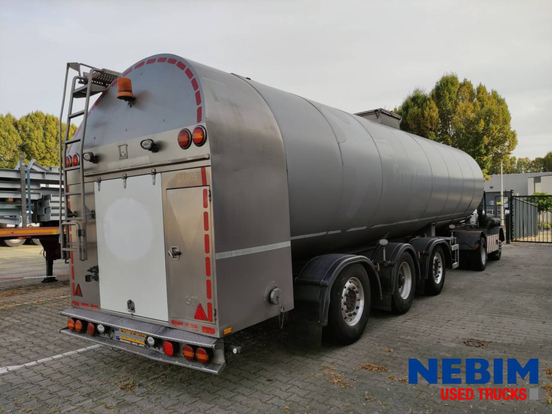Magyar S43EDD Milk Tank - 36.000L  - Cisternový náves: obrázok 2 Magyar S43EDD Milk Tank - 36.000L  - Cisternový náves: obrázok 2