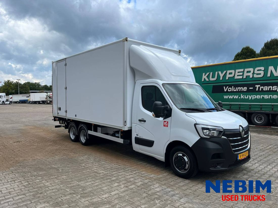 Renault Master BE-Combi 3500Plus - Bakwagen met laadklep 27 m3 - Skříňový nákladní auto: obrázok 3 Renault Master BE-Combi 3500Plus - Bakwagen met laadklep 27 m3 - Skříňový nákladní auto: obrázok 3
