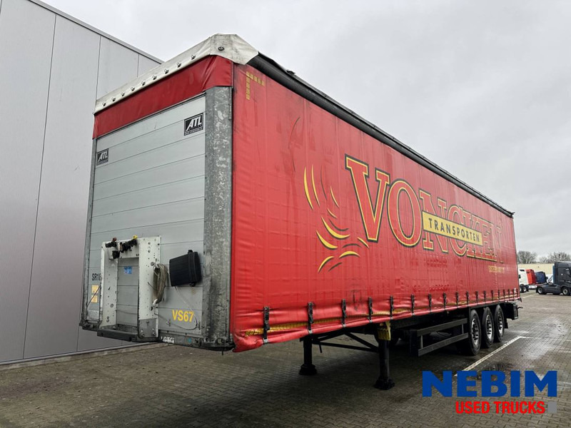 Schmitz Cargobull SCB*S3T - Curtainsider / Pritsche Plane / Sliding roof - Náves podvalník: obrázok 1 Schmitz Cargobull SCB*S3T - Curtainsider / Pritsche Plane / Sliding roof - Náves podvalník: obrázok 1