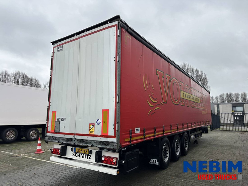 Schmitz Cargobull SCB*S3T - Curtainsider / Pritsche Plane / Sliding roof - Náves podvalník: obrázok 2 Schmitz Cargobull SCB*S3T - Curtainsider / Pritsche Plane / Sliding roof - Náves podvalník: obrázok 2