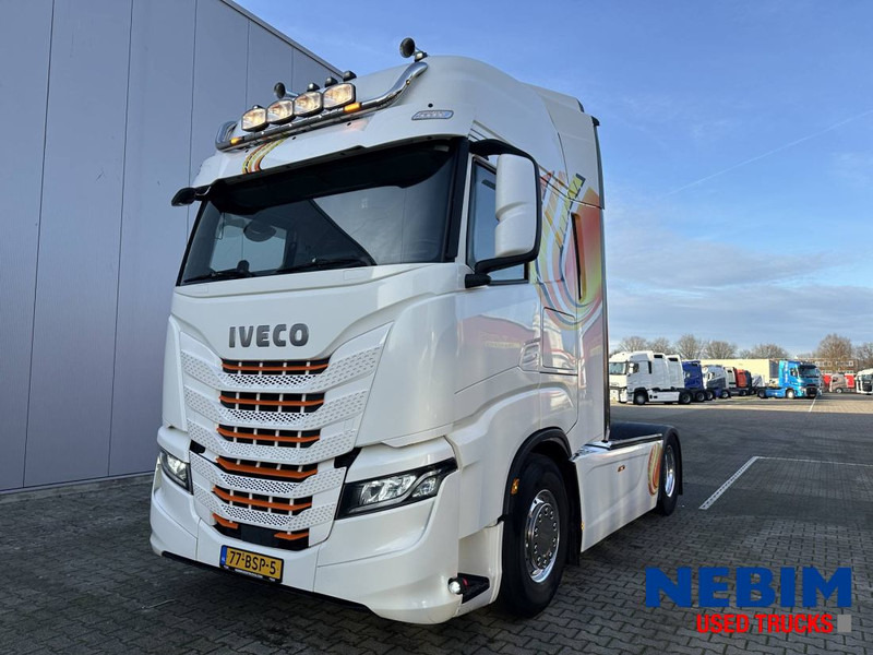 Iveco S-Way AS440S49T 4x2 - INTARDER - FULL AIR - Ťahač: obrázok 1 Iveco S-Way AS440S49T 4x2 - INTARDER - FULL AIR - Ťahač: obrázok 1