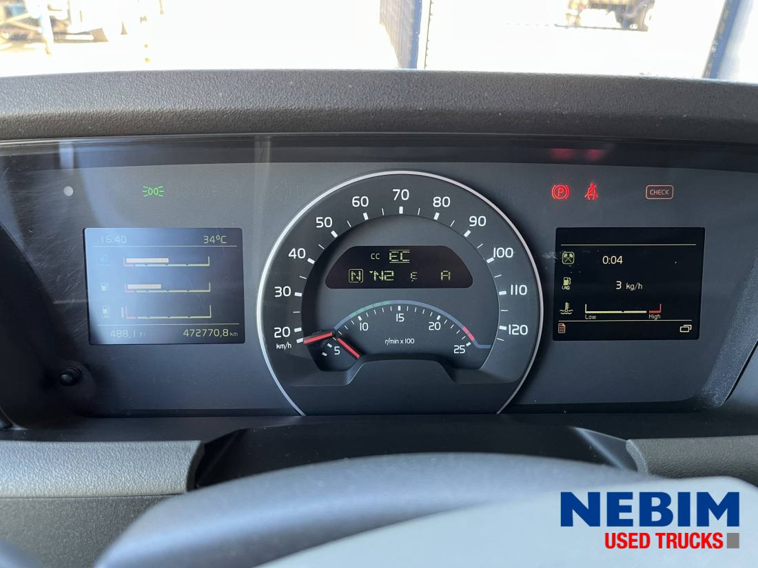 Volvo FH 460 4x2 LNG - MA - Chassis Code - Ťahač: obrázok 5 Volvo FH 460 4x2 LNG - MA - Chassis Code - Ťahač: obrázok 5