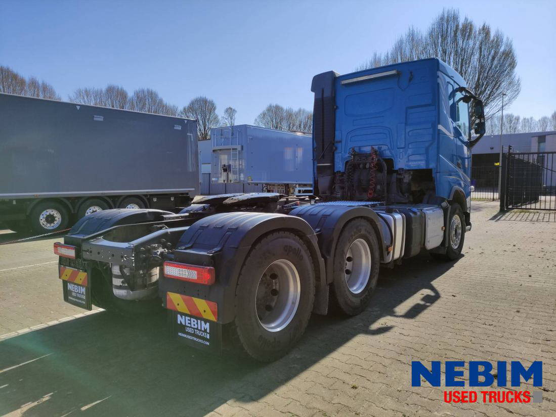 Volvo FH 500 6x4 - Hydraulic system - Ťahač: obrázok 2 Volvo FH 500 6x4 - Hydraulic system - Ťahač: obrázok 2