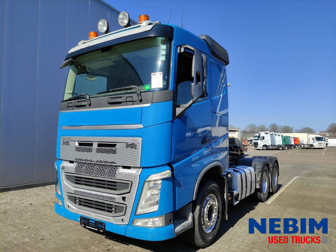 Volvo FH 500 6x4 - Hydraulic system - Ťahač: obrázok 1 Volvo FH 500 6x4 - Hydraulic system - Ťahač: obrázok 1
