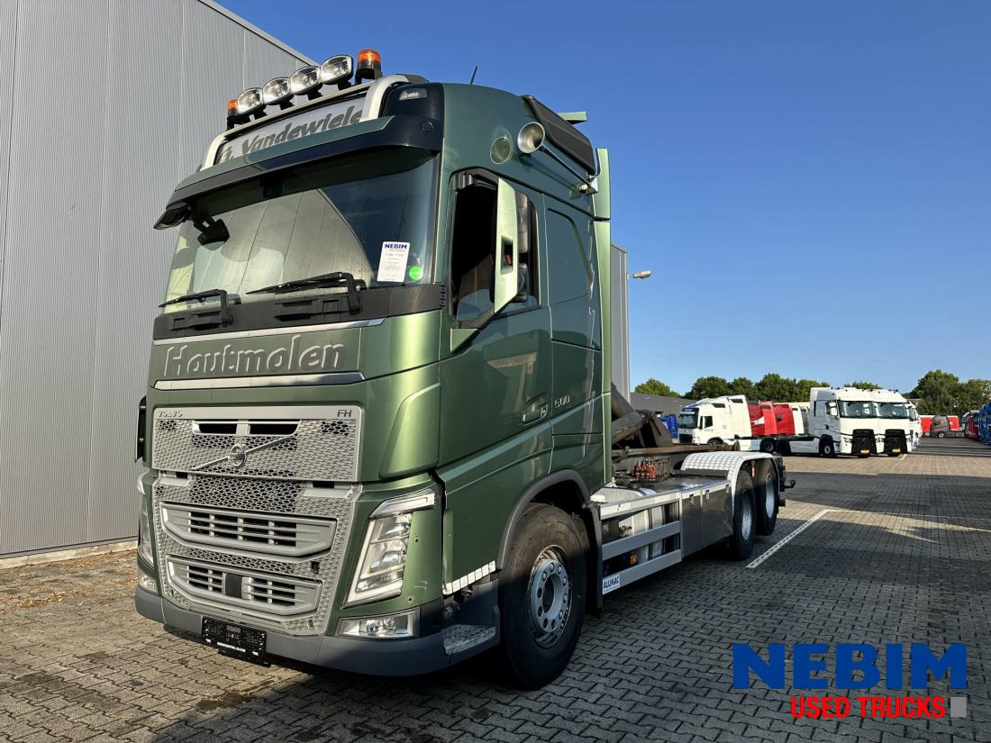 Volvo FH 500 6x4 - Retarder - HUB Reduction - Bougie Lift - Kontejnérový podvozek/ Výměnná nástavba: obrázok 1 Volvo FH 500 6x4 - Retarder - HUB Reduction - Bougie Lift - Kontejnérový podvozek/ Výměnná nástavba: obrázok 1