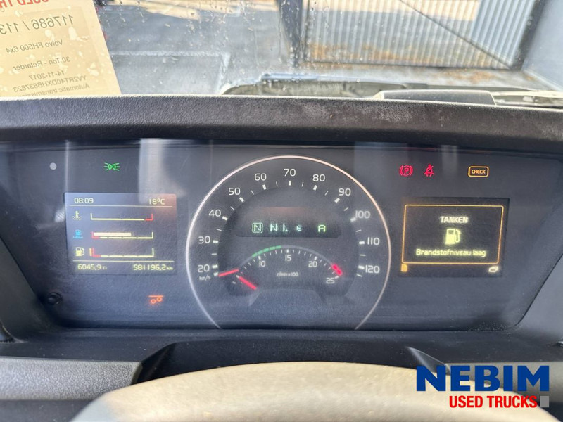 Volvo FH500 6x4 - RETARDER - HUB REDUCTION - BOUGIE LIFT - Hákový nosič kontajnerov: obrázok 5 Volvo FH500 6x4 - RETARDER - HUB REDUCTION - BOUGIE LIFT - Hákový nosič kontajnerov: obrázok 5