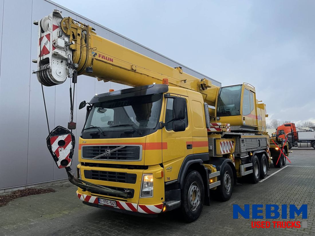 Volvo FM 400 8X4 - Faun Tadano HK40-Only TO BE Viewed BY Appointment - Auto s hydraulickou rukou: obrázok 1 Volvo FM 400 8X4 - Faun Tadano HK40-Only TO BE Viewed BY Appointment - Auto s hydraulickou rukou: obrázok 1