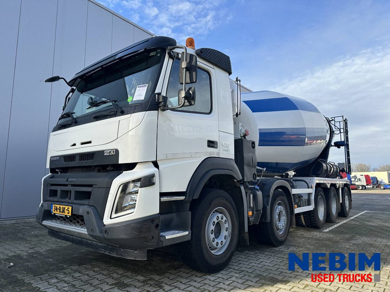 Volvo FMX420 10x4 - STETTER 15M3 MIXER - Domiešavač: obrázok 1 Volvo FMX420 10x4 - STETTER 15M3 MIXER - Domiešavač: obrázok 1