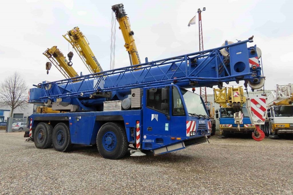 Terex Demag AC 50-1  - Žeriav pre všetky terény: obrázok 2 Terex Demag AC 50-1  - Žeriav pre všetky terény: obrázok 2