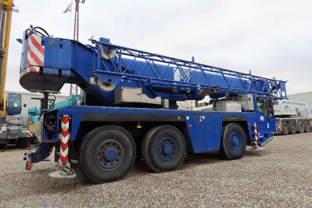 Terex Demag AC 50-1  - Žeriav pre všetky terény: obrázok 4 Terex Demag AC 50-1  - Žeriav pre všetky terény: obrázok 4
