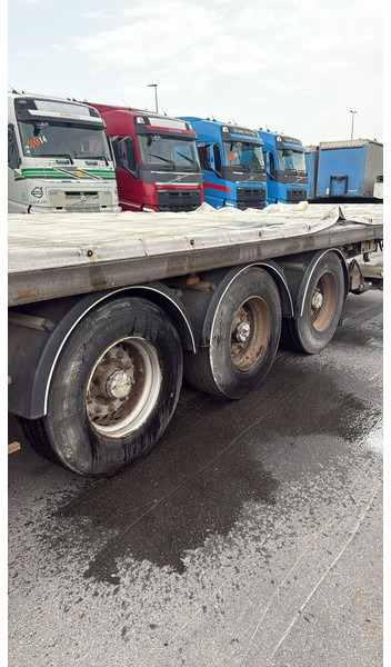 Fruehauf - Plošinový/ Valníkový náves: obrázok 4 Fruehauf - Plošinový/ Valníkový náves: obrázok 4