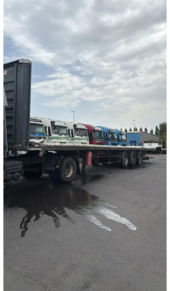 Fruehauf - Plošinový/ Valníkový náves: obrázok 1 Fruehauf - Plošinový/ Valníkový náves: obrázok 1