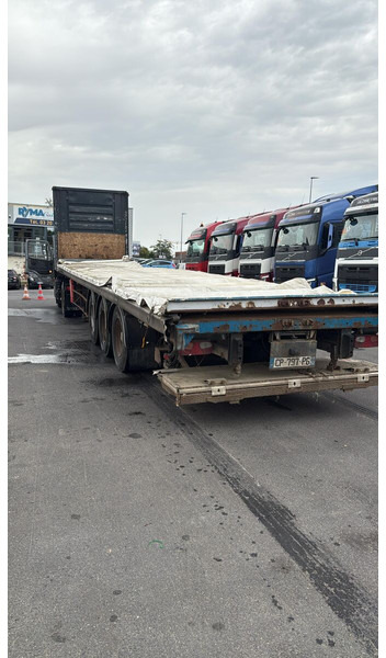 Fruehauf - Plošinový/ Valníkový náves: obrázok 5 Fruehauf - Plošinový/ Valníkový náves: obrázok 5