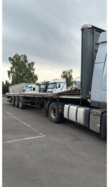 Fruehauf - Plošinový/ Valníkový náves: obrázok 2 Fruehauf - Plošinový/ Valníkový náves: obrázok 2