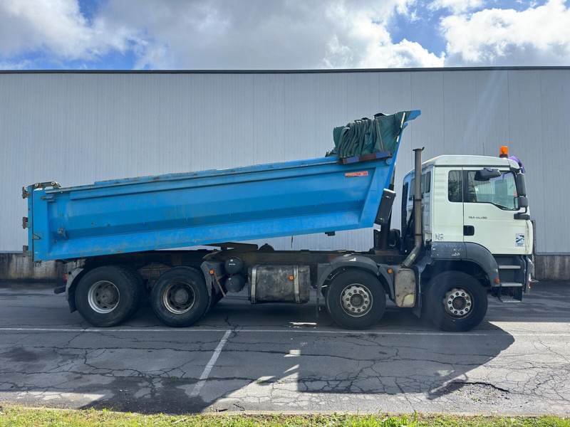 MAN TGA 41.390 - Sklápač: obrázok 4 MAN TGA 41.390 - Sklápač: obrázok 4