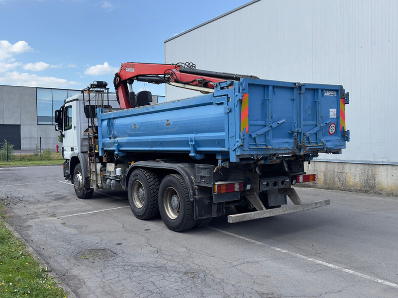 Mercedes-Benz ACTROS 2632 - Sklápač, Auto s hydraulickou rukou: obrázok 5 Mercedes-Benz ACTROS 2632 - Sklápač, Auto s hydraulickou rukou: obrázok 5