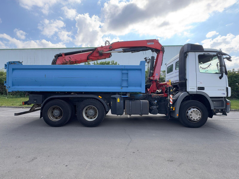 Mercedes-Benz ACTROS 2632 - Sklápač, Auto s hydraulickou rukou: obrázok 2 Mercedes-Benz ACTROS 2632 - Sklápač, Auto s hydraulickou rukou: obrázok 2