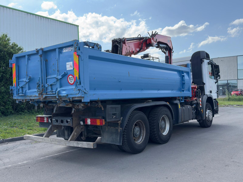 Mercedes-Benz ACTROS 2632 - Sklápač, Auto s hydraulickou rukou: obrázok 3 Mercedes-Benz ACTROS 2632 - Sklápač, Auto s hydraulickou rukou: obrázok 3
