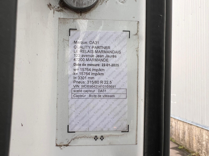 Hákový nosič kontajnerov Mercedes-Benz Arocs 2645: obrázok 10 Hákový nosič kontajnerov Mercedes-Benz Arocs 2645: obrázok 10