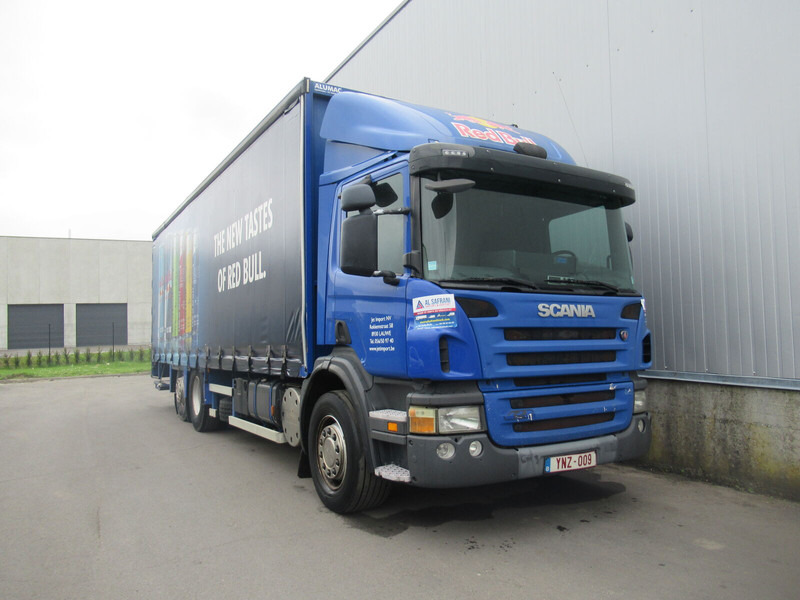 Scania p310 - Plachtové nákladné vozidlo: obrázok 2 Scania p310 - Plachtové nákladné vozidlo: obrázok 2