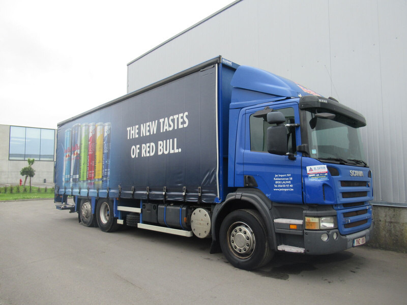 Scania p310 - Plachtové nákladné vozidlo: obrázok 3 Scania p310 - Plachtové nákladné vozidlo: obrázok 3