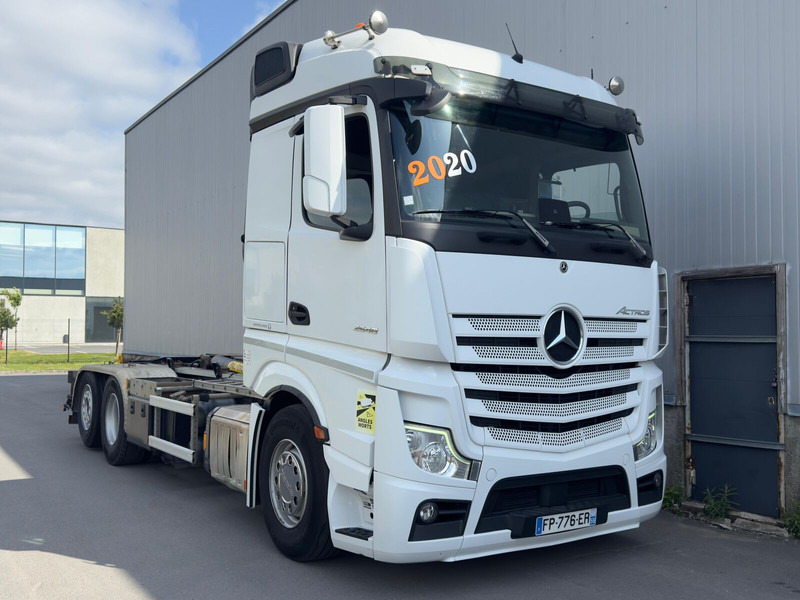 Mercedes-Benz Actros 2548 - Ťahač: obrázok 1 Mercedes-Benz Actros 2548 - Ťahač: obrázok 1