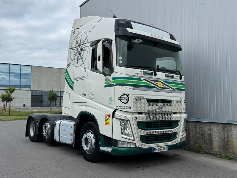 Volvo FH 500 - Ťahač: obrázok 1 Volvo FH 500 - Ťahač: obrázok 1