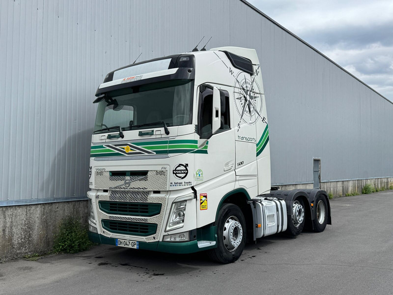 Volvo FH 500 - Ťahač: obrázok 1 Volvo FH 500 - Ťahač: obrázok 1