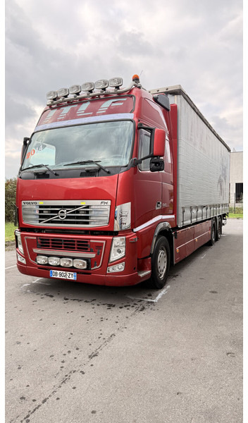 Volvo FH13 540 - Plachtové nákladné vozidlo: obrázok 2 Volvo FH13 540 - Plachtové nákladné vozidlo: obrázok 2