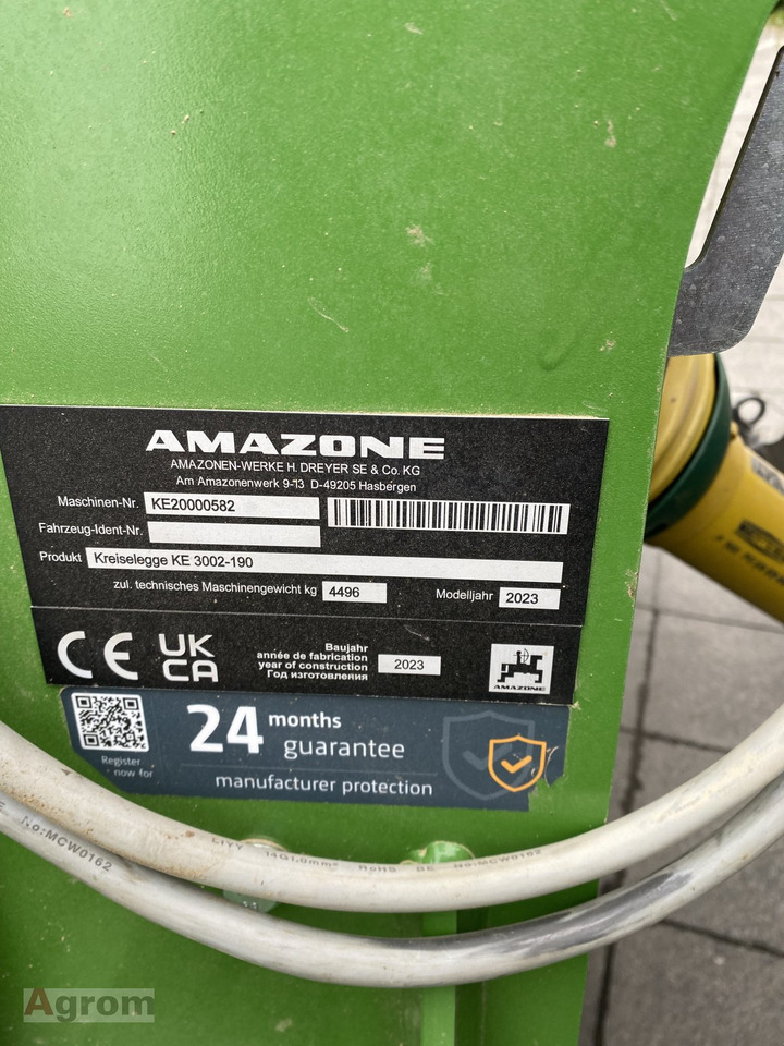 Amazone KE 3002-190 / AD 3000 Super - Modulárny sejací stroj: obrázok 5 Amazone KE 3002-190 / AD 3000 Super - Modulárny sejací stroj: obrázok 5
