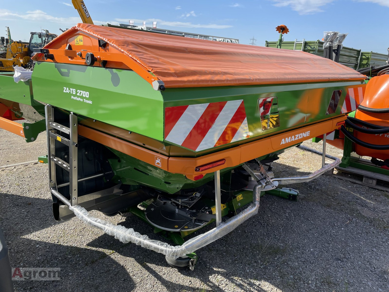 Amazone ZA-TS 2700 ProfisPro Tronic - Rozmetač hnojiva: obrázok 3 Amazone ZA-TS 2700 ProfisPro Tronic - Rozmetač hnojiva: obrázok 3