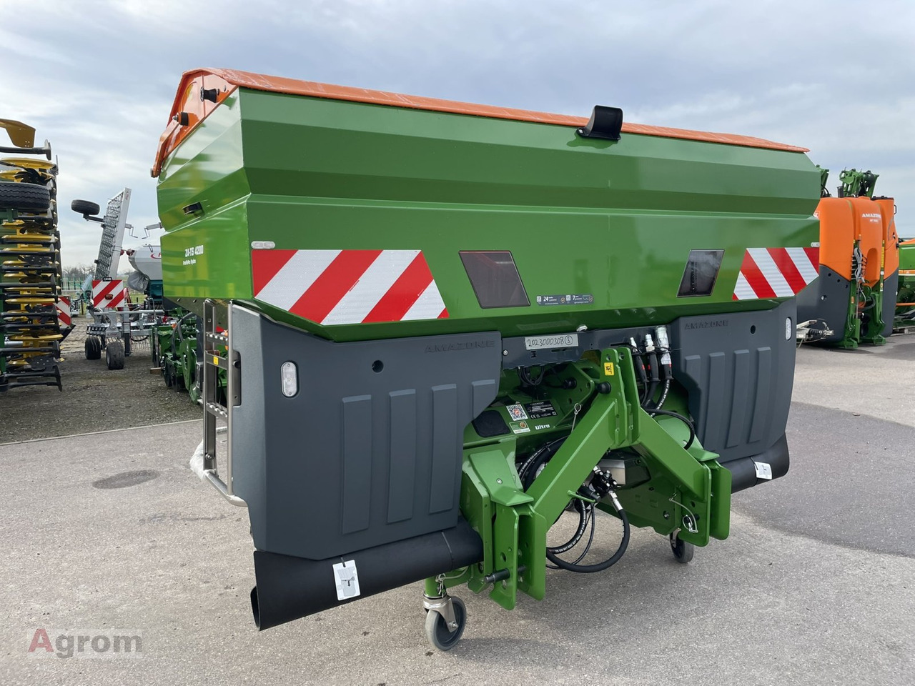 Amazone ZA-TS ProfisPro Hydro - Rozmetač hnojiva: obrázok 5 Amazone ZA-TS ProfisPro Hydro - Rozmetač hnojiva: obrázok 5