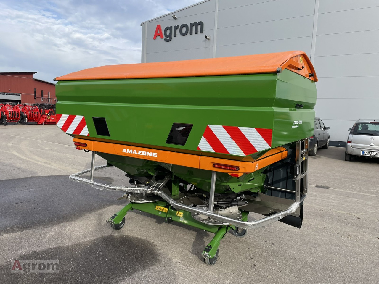 Amazone ZA-TS ProfisPro Hydro - Rozmetač hnojiva: obrázok 1 Amazone ZA-TS ProfisPro Hydro - Rozmetač hnojiva: obrázok 1