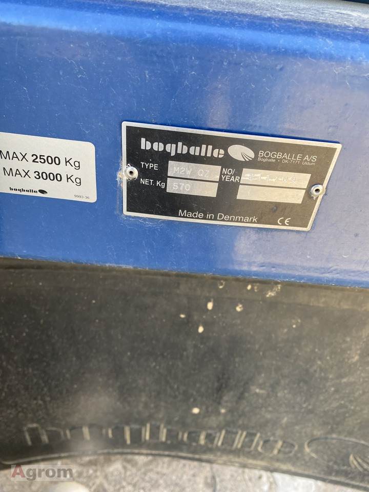 Bogballe M2 W Base - Rozmetač hnojiva: obrázok 3 Bogballe M2 W Base - Rozmetač hnojiva: obrázok 3