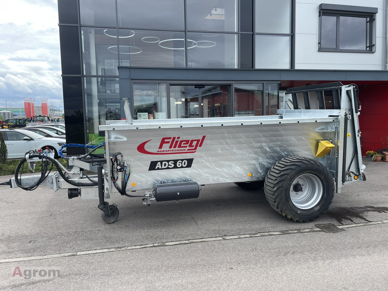 Fliegl ADS 60 - Rozmetadlo hnoja: obrázok 2 Fliegl ADS 60 - Rozmetadlo hnoja: obrázok 2