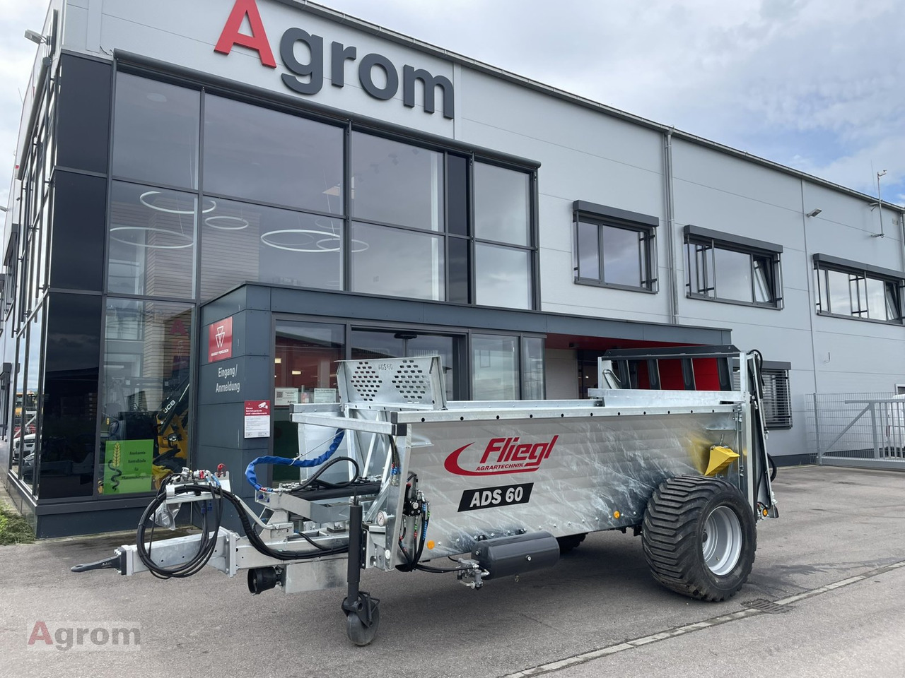Fliegl ADS 60 - Rozmetadlo hnoja: obrázok 1 Fliegl ADS 60 - Rozmetadlo hnoja: obrázok 1
