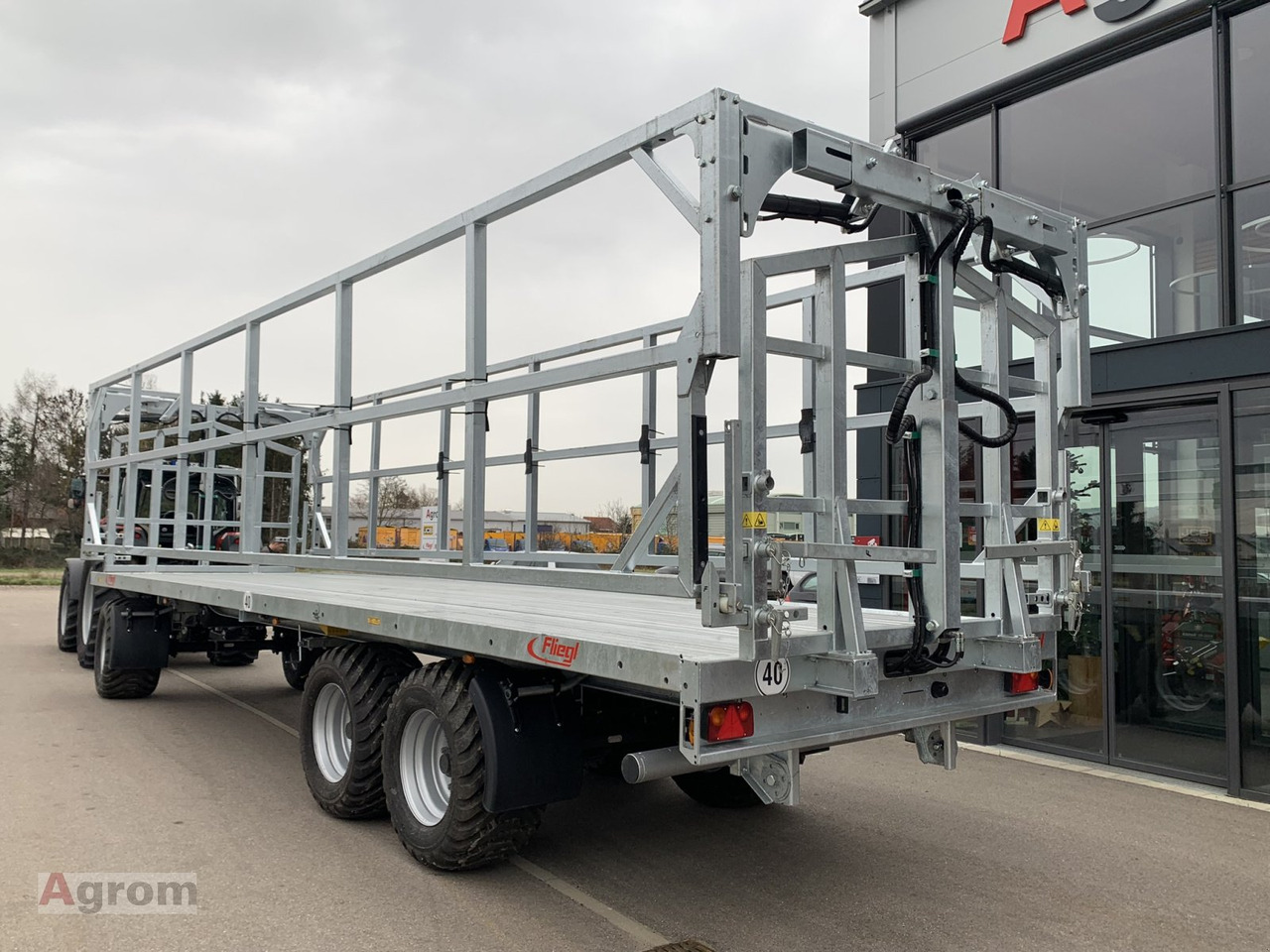 Fliegl DPW 210 BL - Poľnohospodársky príves plato: obrázok 3 Fliegl DPW 210 BL - Poľnohospodársky príves plato: obrázok 3